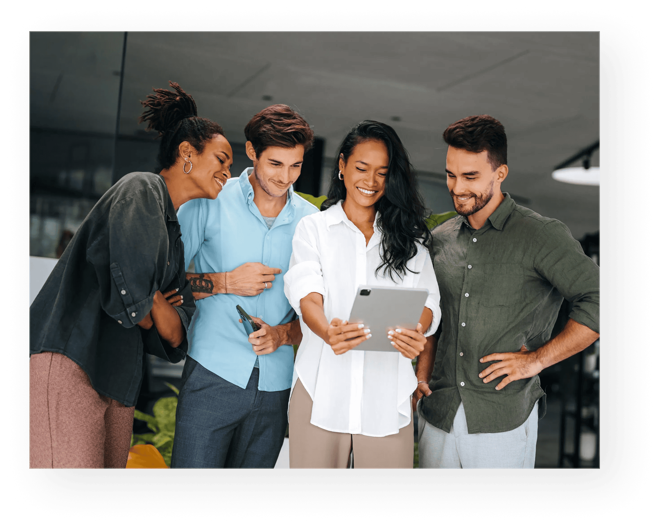 AI-Blended Marketing team
